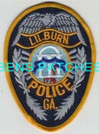 GEORGIA,LILBURN POLICE 2